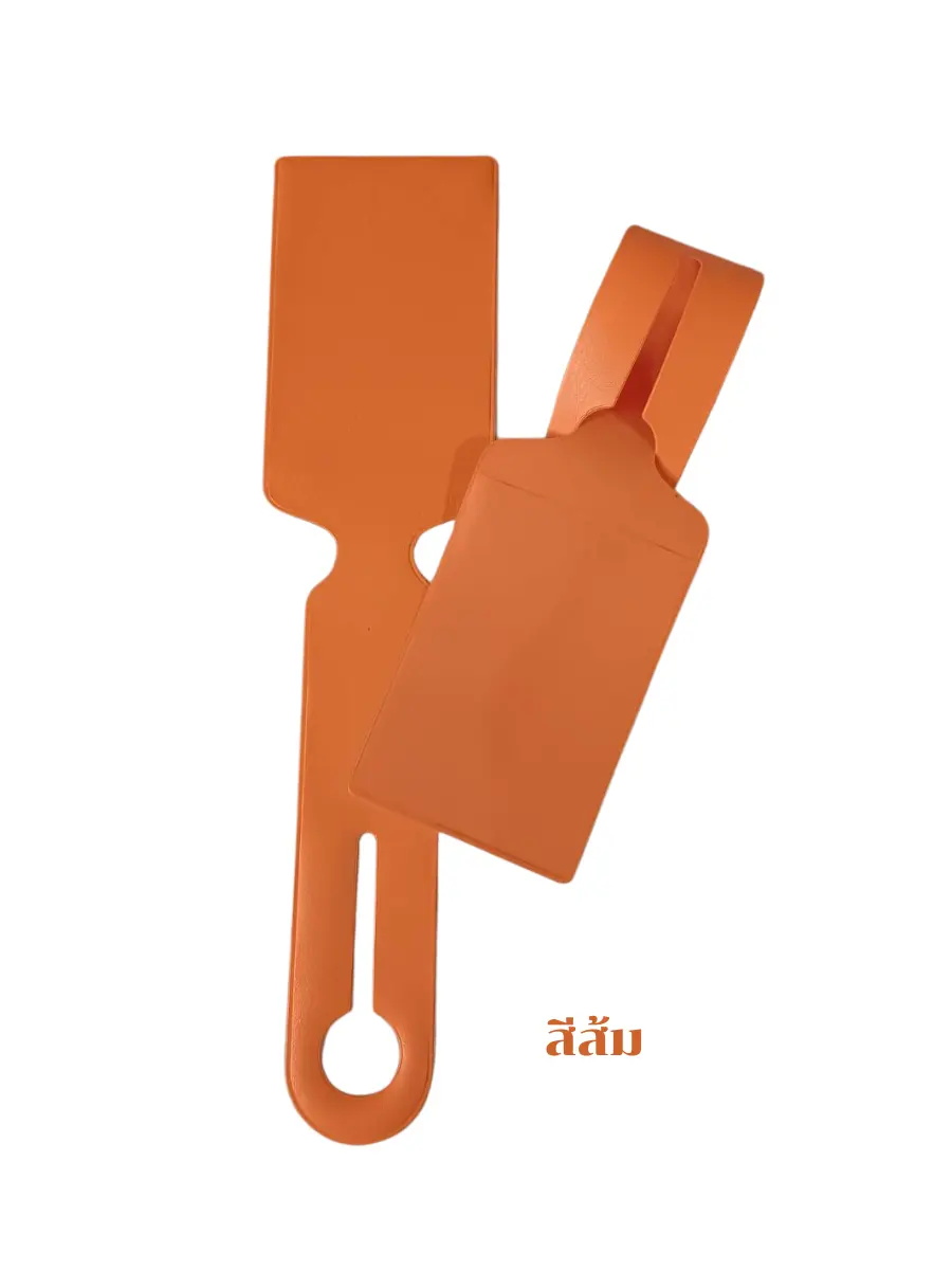 แท็กกระเป๋าสี / 100 ชิ้น/แพ็ค - Image 2