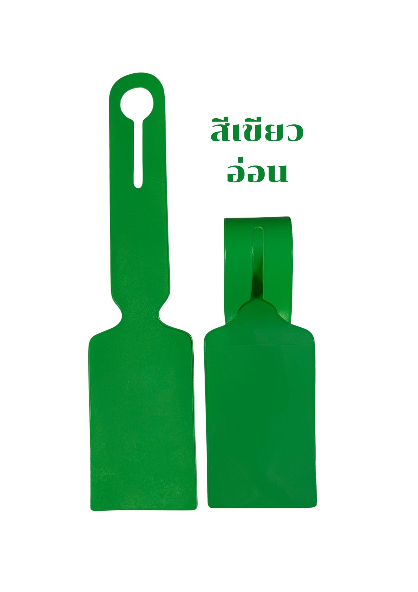 แท็กกระเป๋าสี / 100 ชิ้น/แพ็ค - Image 12