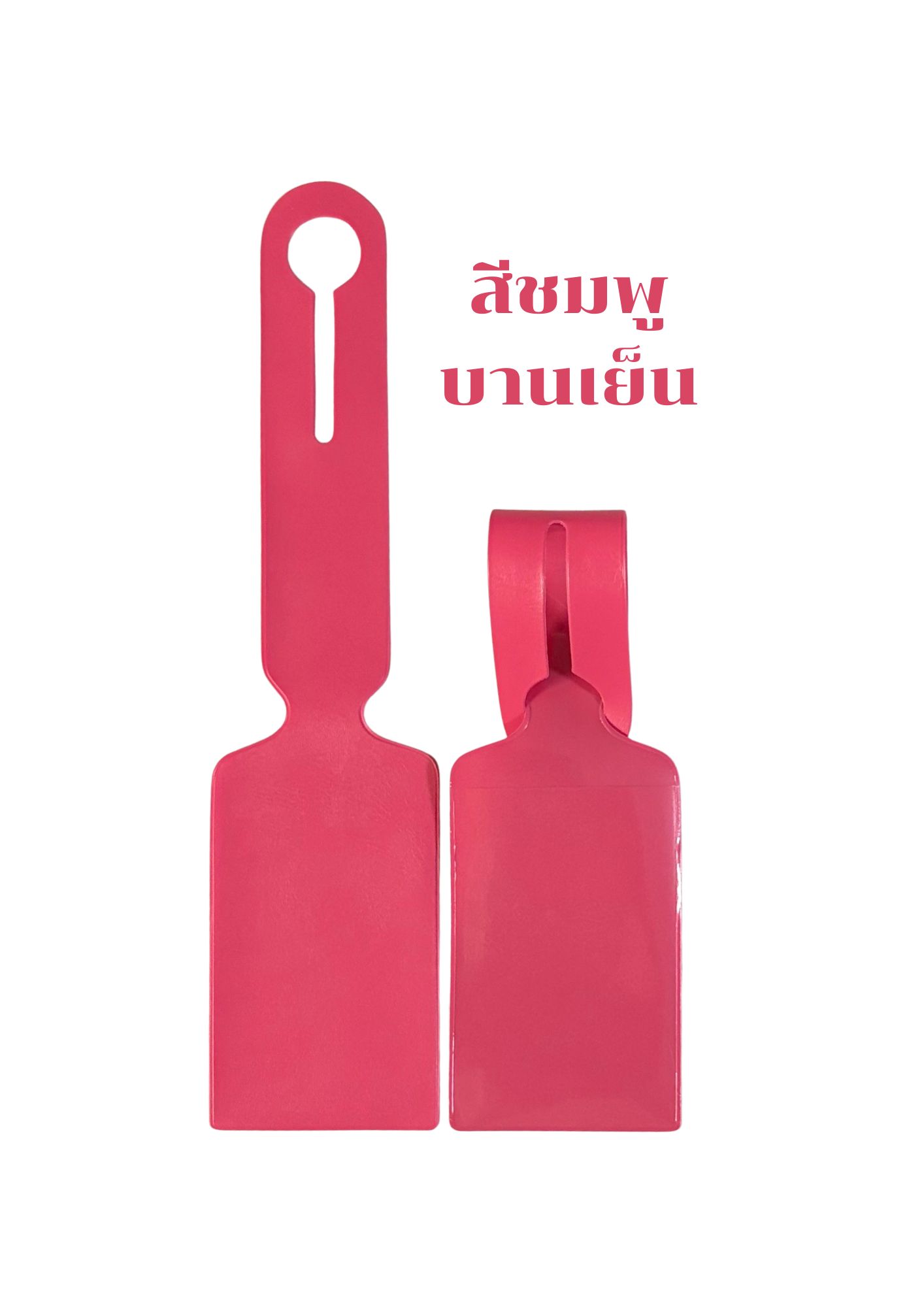 แท็กกระเป๋าสี / 100 ชิ้น/แพ็ค - Image 17